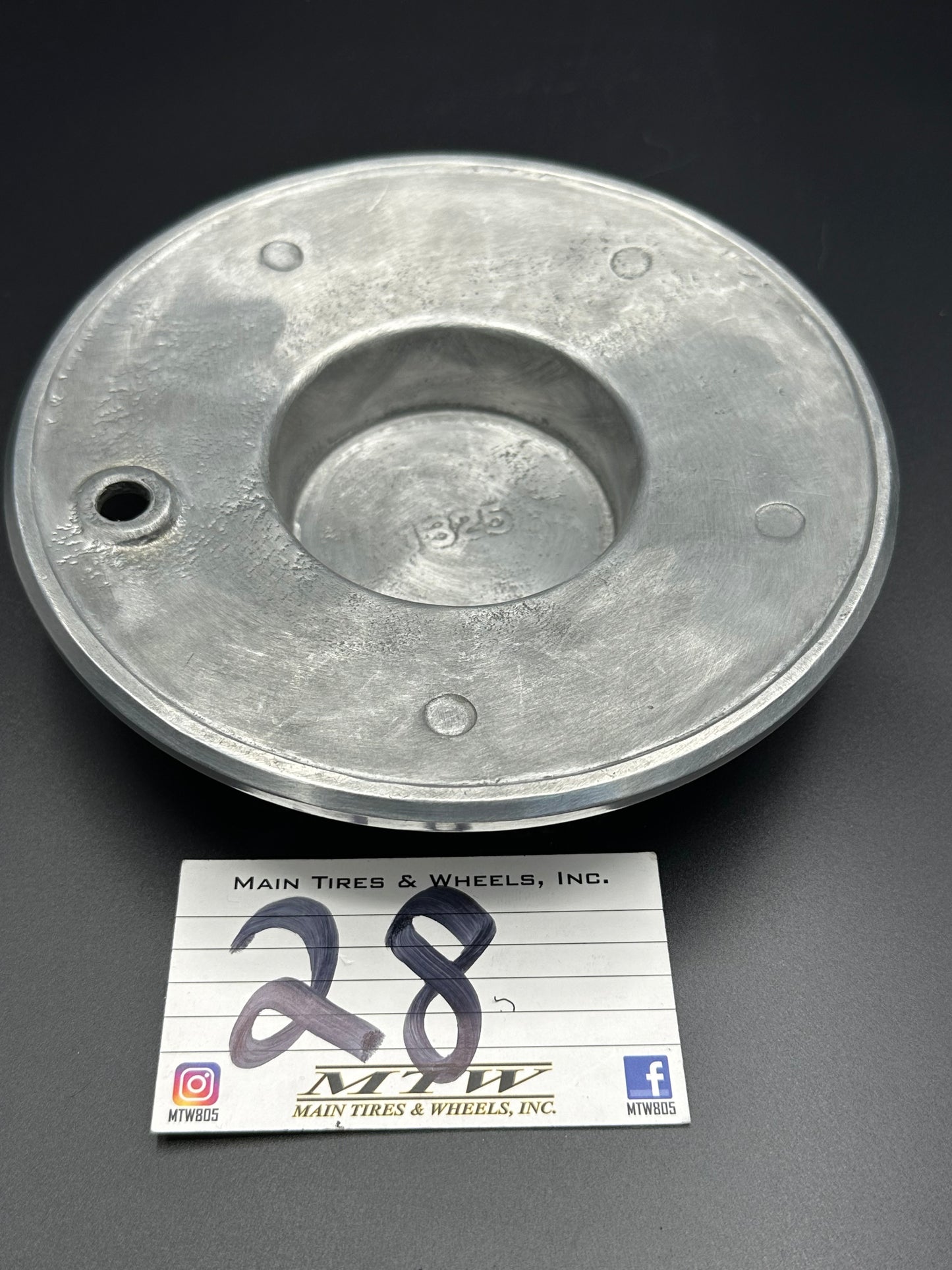 AMERICAN EAGLE ALLOYS HAMMER 094 or 028 WHEEL RIM CENTER CAP 3025 3121