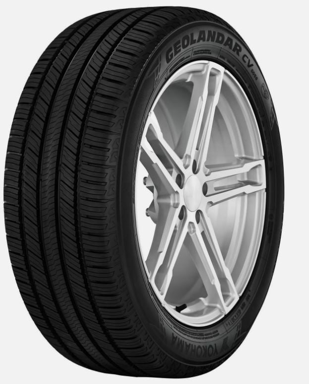 4 New Yokohama Geolandar Cv G058 - 245/50r20 Tires 2455020 245 50 20