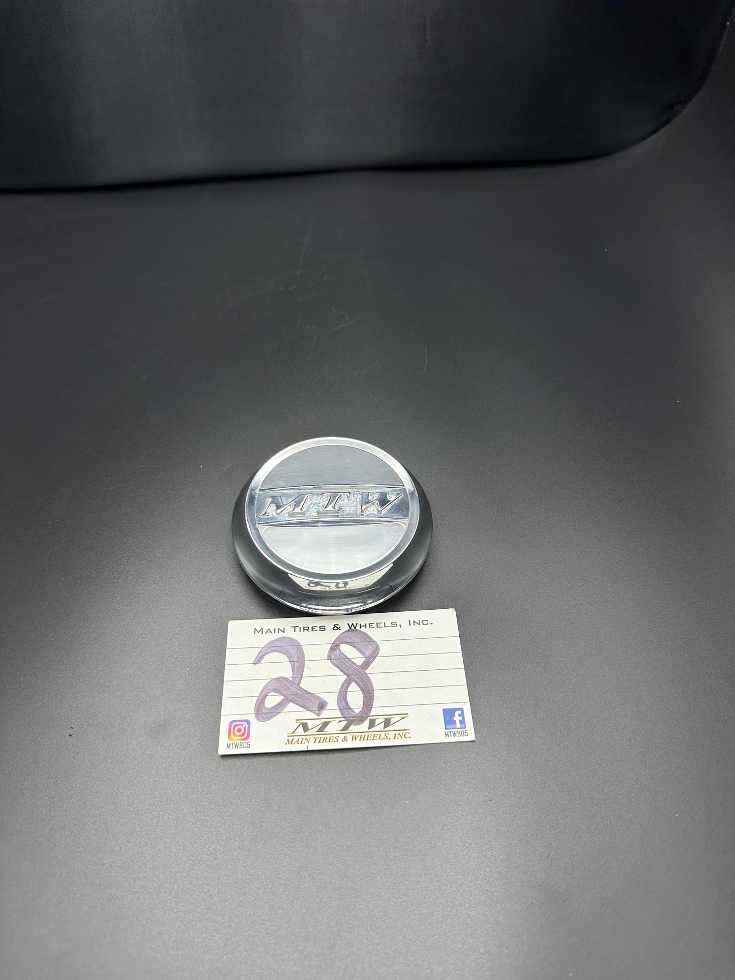 Mtw Billet Wheel Cap High Polished
