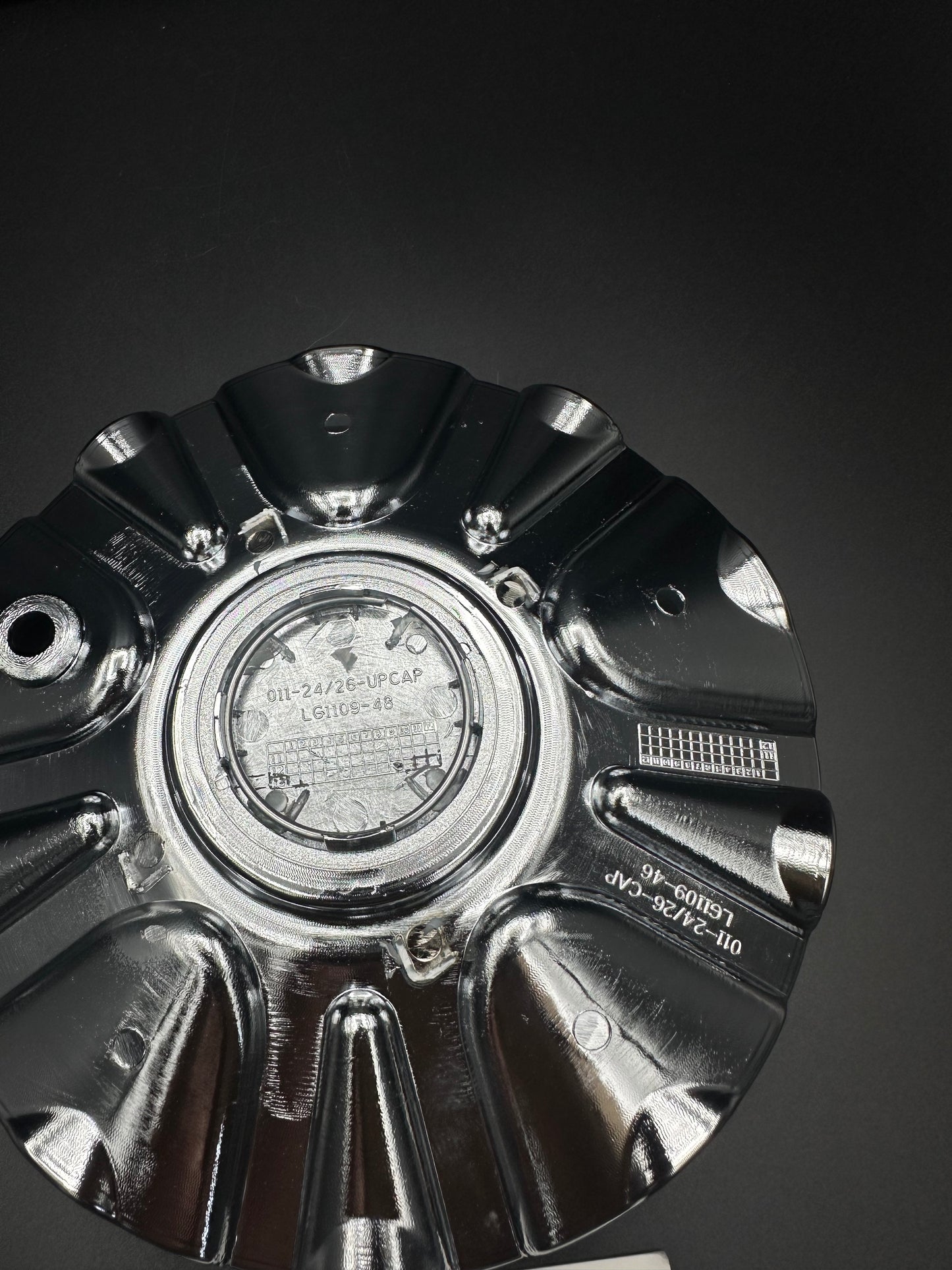 Lexani Wheels Chrome Center Wheel Center Cap # 011-2290-CAP / 011-24 / 26-UPCAP