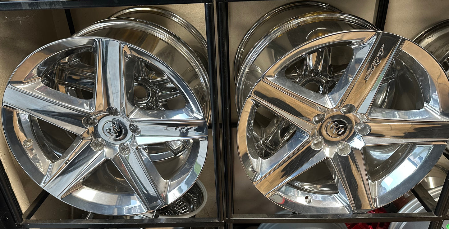 Jeep wheels OEM Grand Cherokee 06-10 SRT Rims 20x10 20x9 Forged Billet Wheels