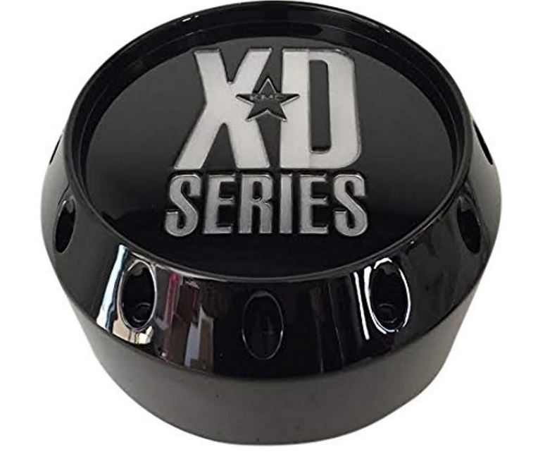 NEW XD Series 8 Lug Black Wheel Rim Center Cap XD779 XD786 XD795 464k131-2GB