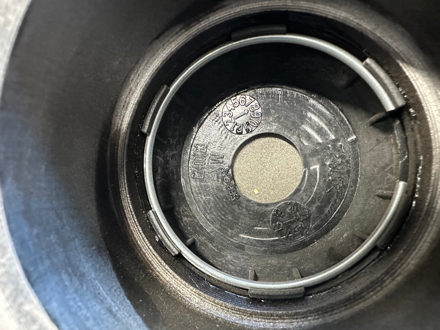 2 VMS RACING V-STAR FRONT DRAG RACE RIMS WHEELS 18X5 SKINNIES 5x120