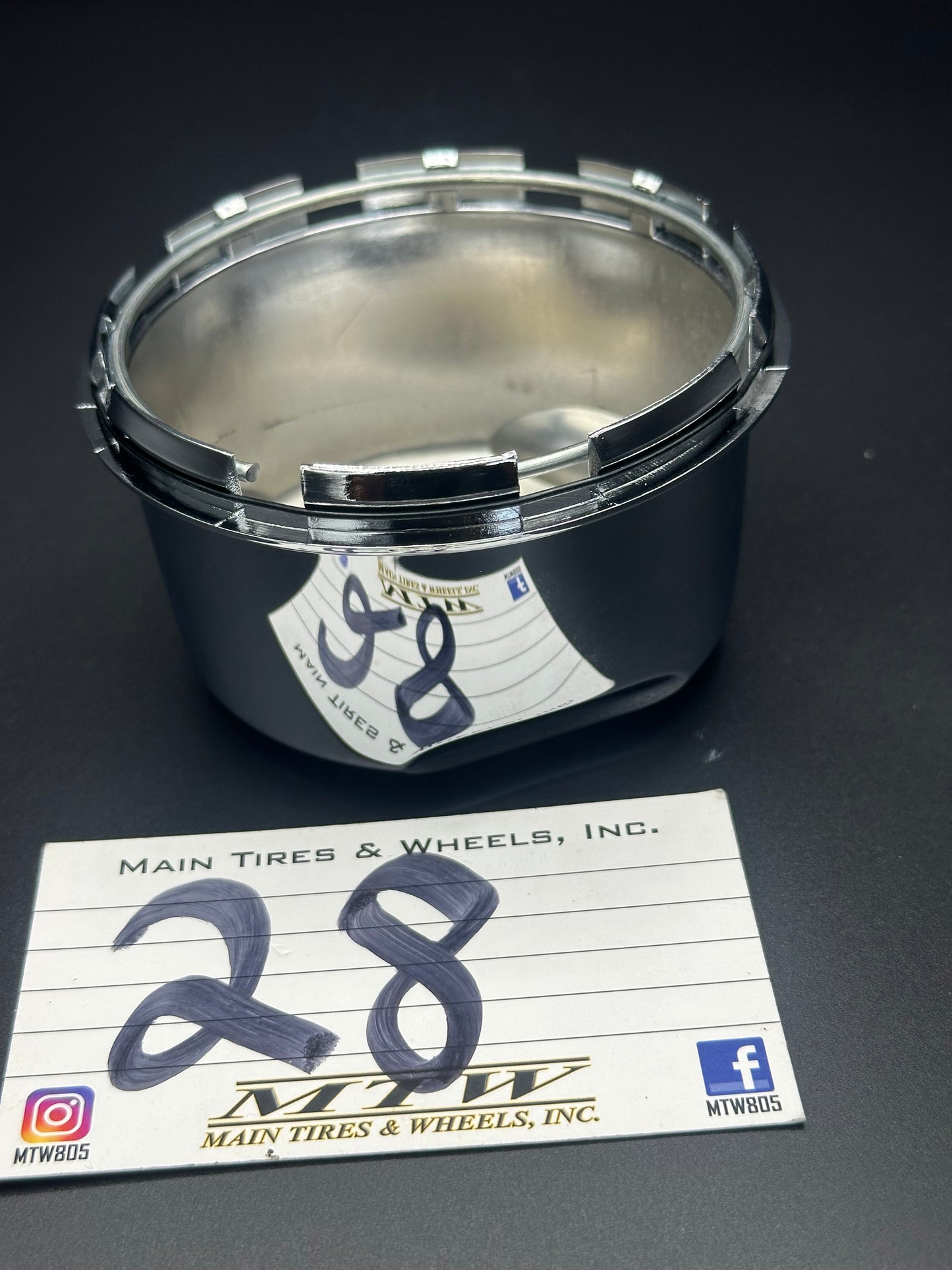 NEW AR AMERICAN RACING Wheel Snap-on Center Hub Cap 1307100S CHROME