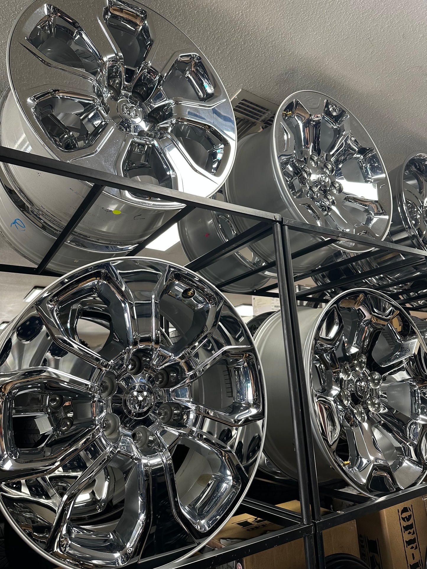 20" RAM 2019 1500 DODGE FACTORY RIMS WHEELS SET 20x9 CHROME ET 19.05 6x139.7 (4)