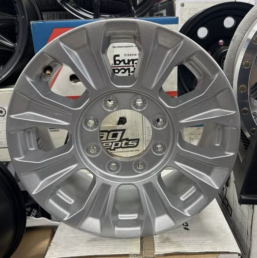 QTY 4 18" Wheel Ford F250 F350 2020-2022 Silver Factory OEM Rim F250 F350 10097