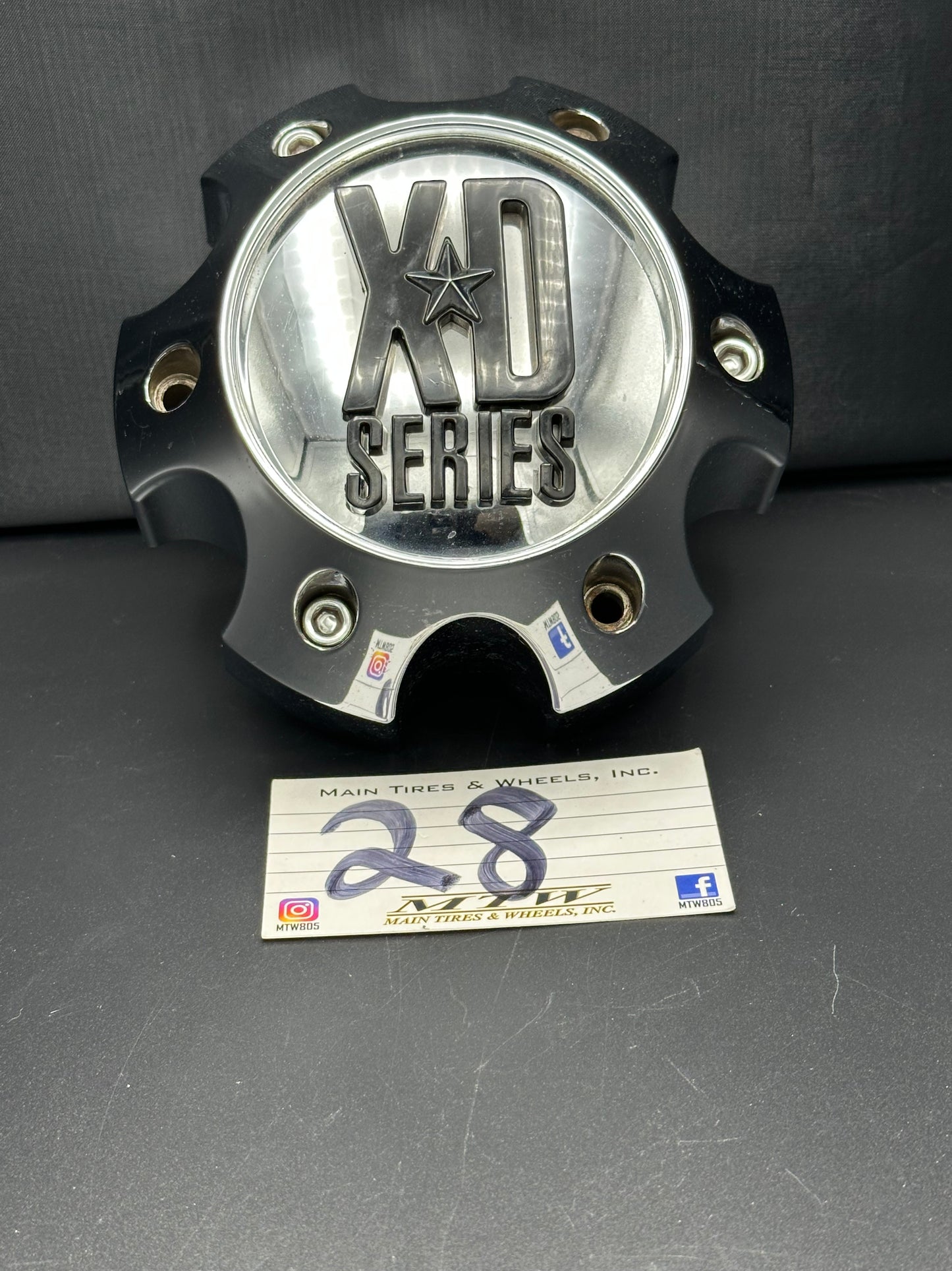 XD SERIES KMC 796 797 798 Chrome 6 Lug Wheel Center Cap 1079L140-C1 Ford Truck