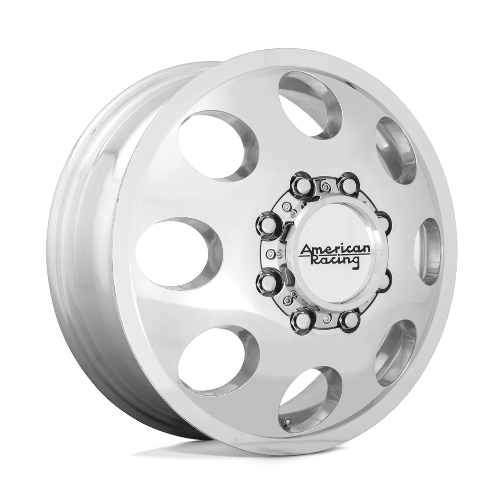 American Racing AR204 Baja Dually Front 16x6 8x170 Polished Wheel Rim 16" Inch