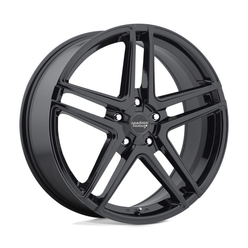 American Racing AR907 17X7.5 5X120 G-BLK 42MM - AR90777552342