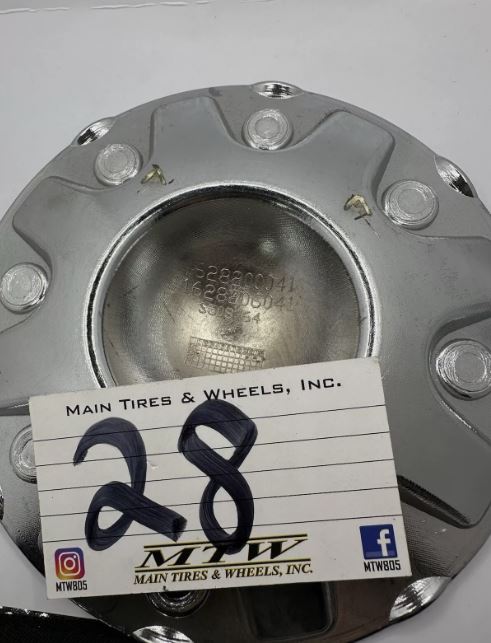 American Racing 628 Cartel Chrome Center Cap 1628200041