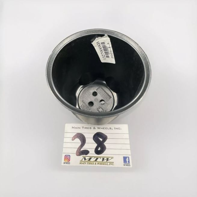 NEW American Racing 3.27" OD Push Thru Matte Black Wheel Center Cap Baja Outlaw