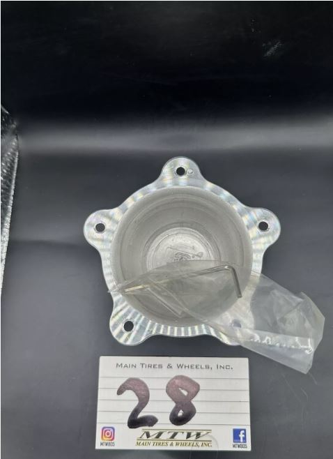 American Racing Chrome Wheel Center Cap SCREWS Included SL1709-01