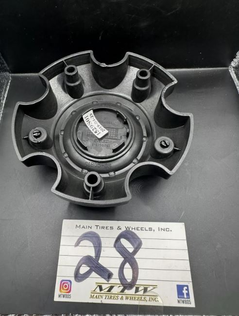 AR American Racing Gloss Black Wheel Rim Hub Cover Center Cap 1529S01-1 S1805-05