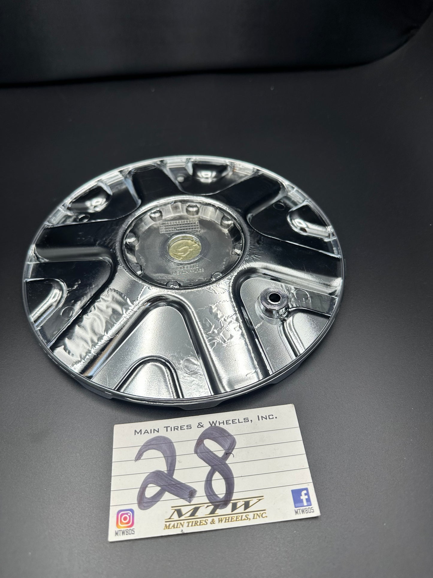 Lexani Wheels 'MUGELLO' Chrome Custom Wheel Center Cap # MS-CAP-L168