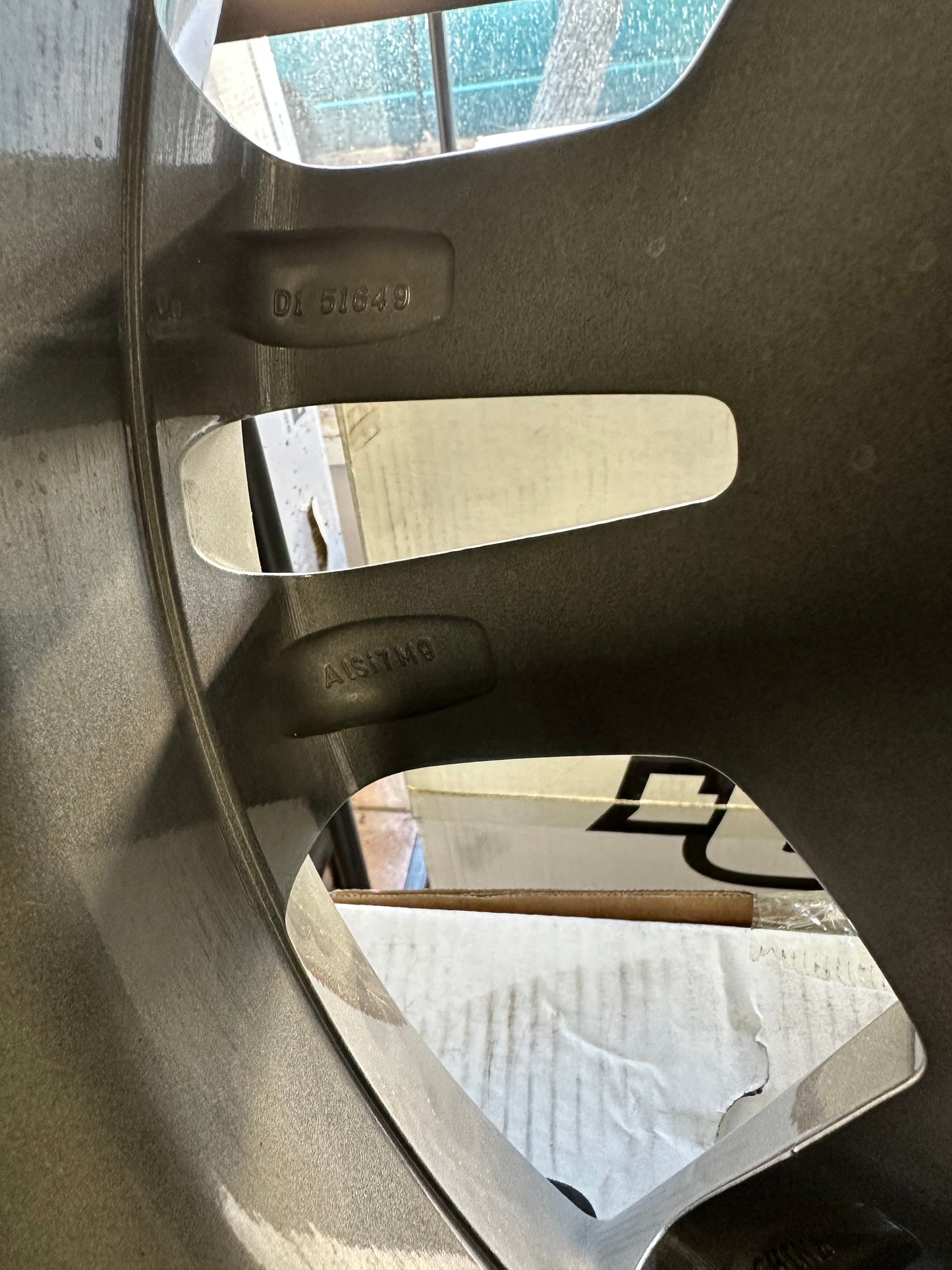 (4) OEM 2022-2024 Jeep Wagoneer 18x8 Silver 6 Double Spoke Aluminum Rim ALY 9295