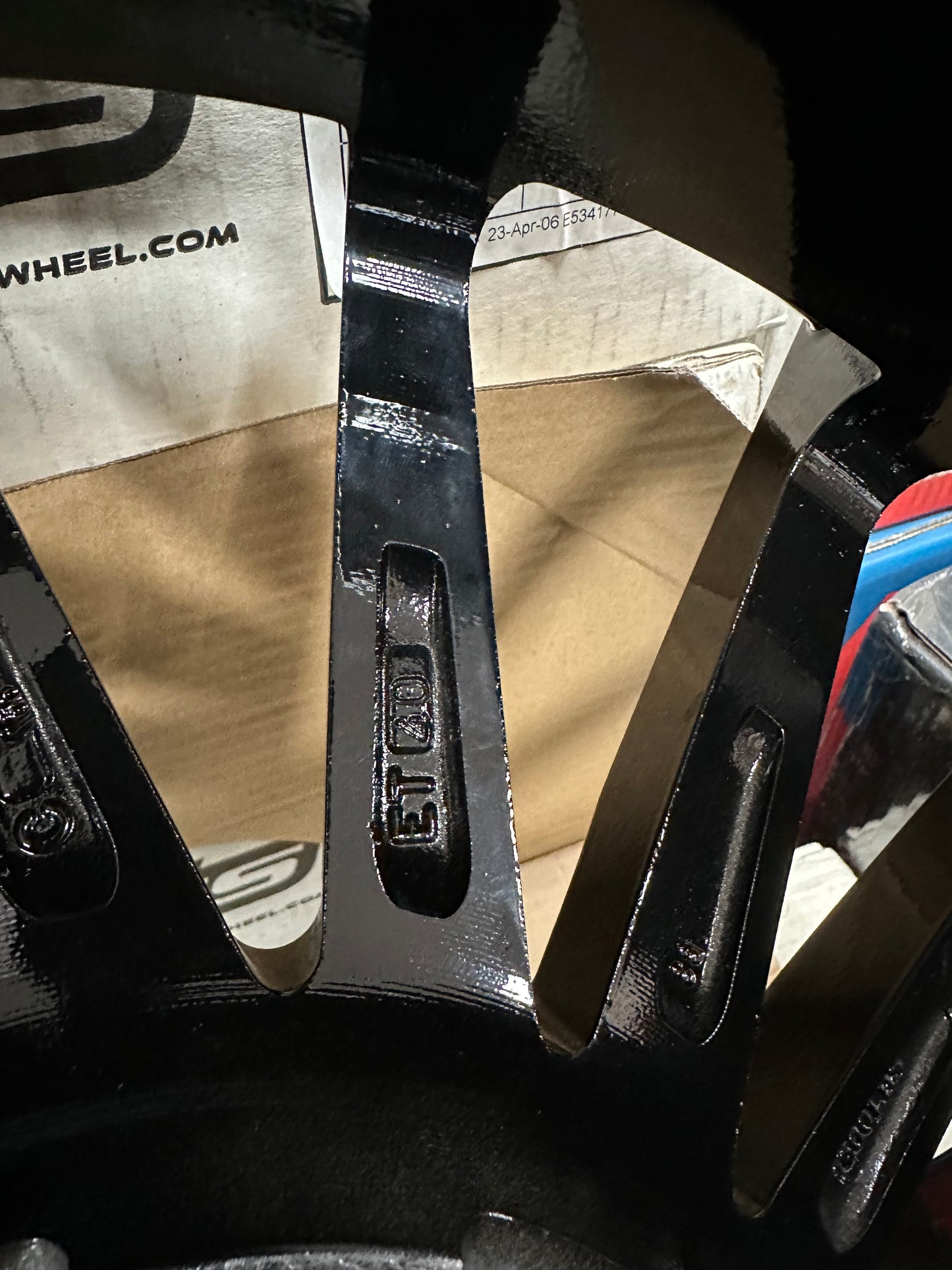 (4) Revolution Racing R15 17x7.5 5x4.5" +40 Black/Machined Wheels Rims 17" Inch