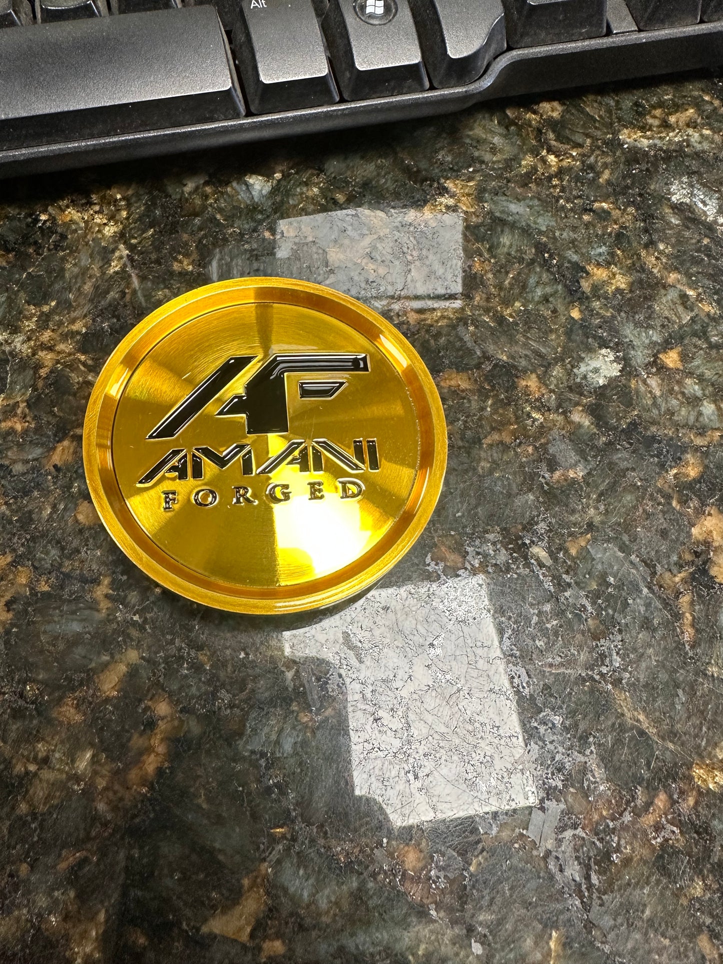 Special Order Amani Forged. Gold