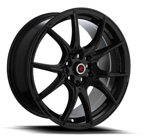 1 SET OF 4 Drag Concepts DC27 Wheel 17×7.5 4×100 4×4.5 (4×114.3) Black 38mm