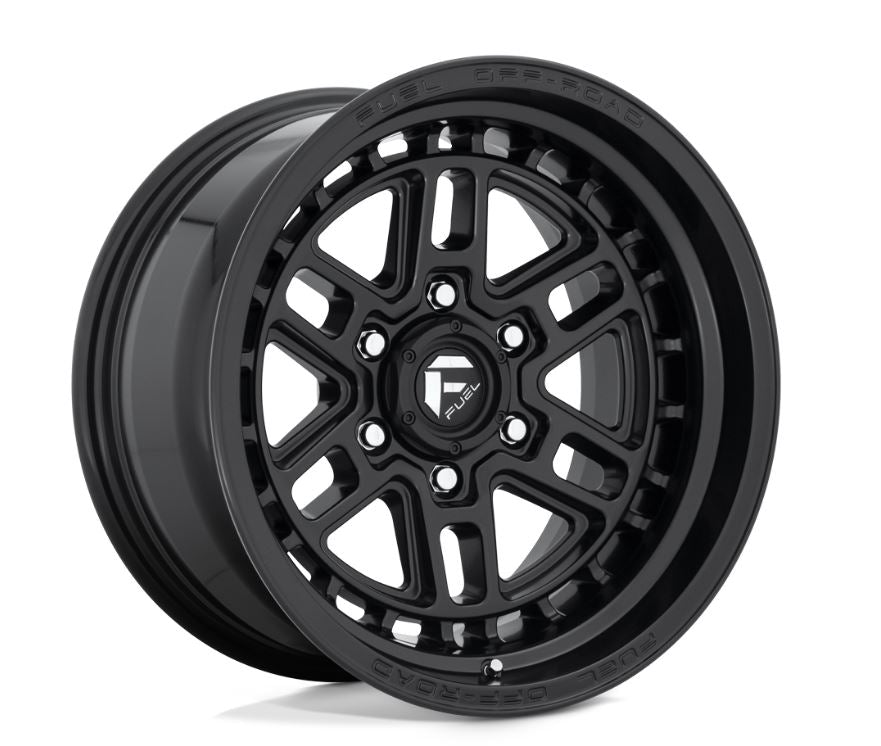 Fuel D667 17X9 6X5.5 6X139.7 Offset 01 Hub 106.10 Matte Black Set Of 4 Chevy GMC