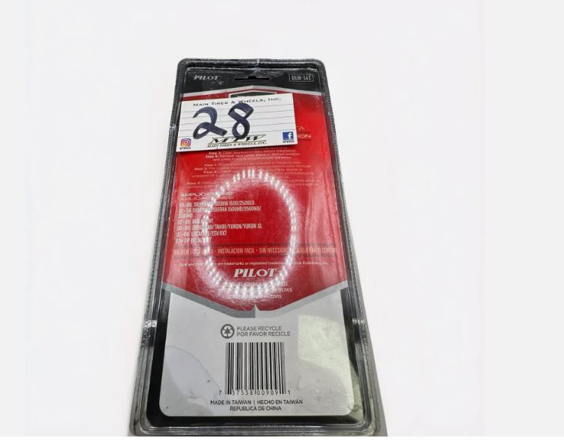 Pilot DUB Chrome Car Door Handle Set of 2 GM Chevy Cadillac Hummer 99-06 DUB-141