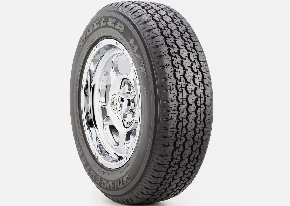 QTY 1 Tire Bridgestone Dueler H/T 689 265/70R16 111S A/S All Season
