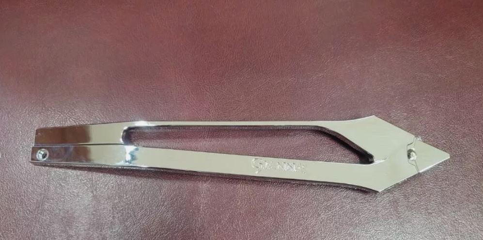 GIANNA 22” CHROME INSERTS FITS 22” GIANNA FLARE WHEEL