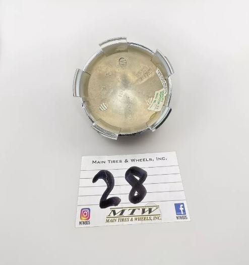 Niche Pultec Chrome Wheel Center Cap 7300400, 084K83S, 73004001, 084K84, F110-04
