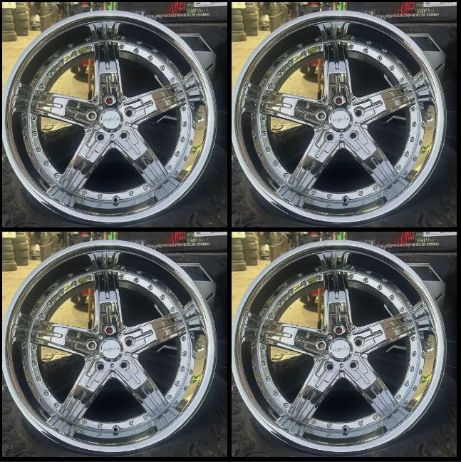 Pinnacle P48 Poison 20x10 5x114.3 ET42 Chrome