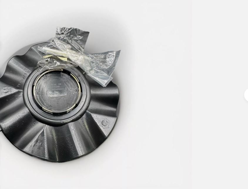 SACCHI S3 GLOSS BLACK C10230 543770F-1 WHEEL RIM CENTER CAP WITH SCREW