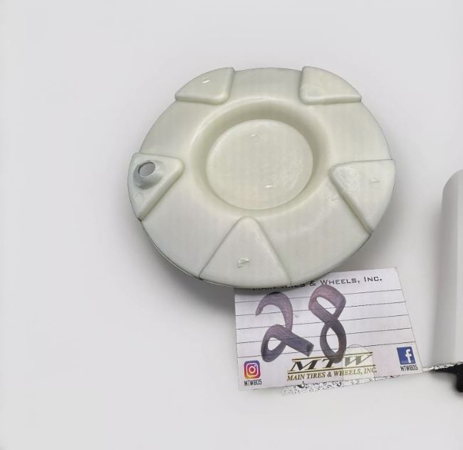 SACCHI S6 260 HYPERSILVER C10260 545770F-1 WHEEL RIM CENTER CAP