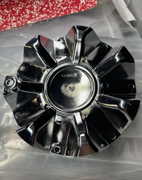 Velocity Wheel Chrome Center Cap CS365-1P