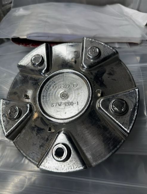 Velocity Wheel VW200 Center Cap Serial number STW-200-1 and LG0509-19