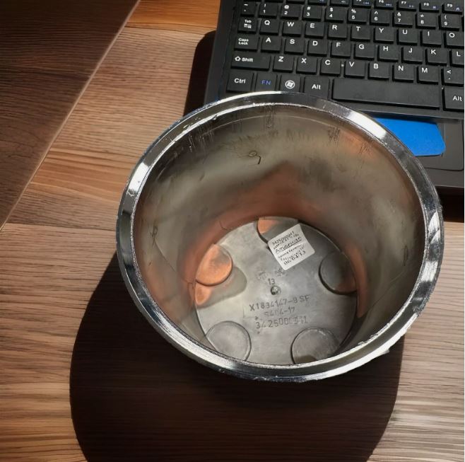 AMERICAN RACING ATX SERIES WHEEL CENTER CAP CHROME 3425000941 4 1/8" BORE