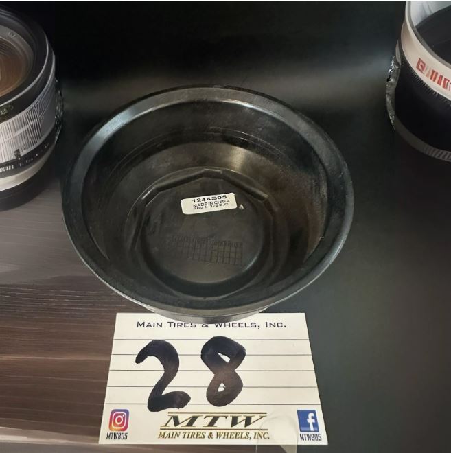 Black Rhino Powersports Black Center Cap PSC4136