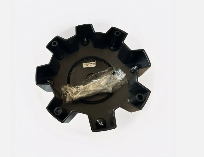 Black Rhino CAP M-916 Gloss Black Wheel Center Cap PSCO288165BLAGBK1