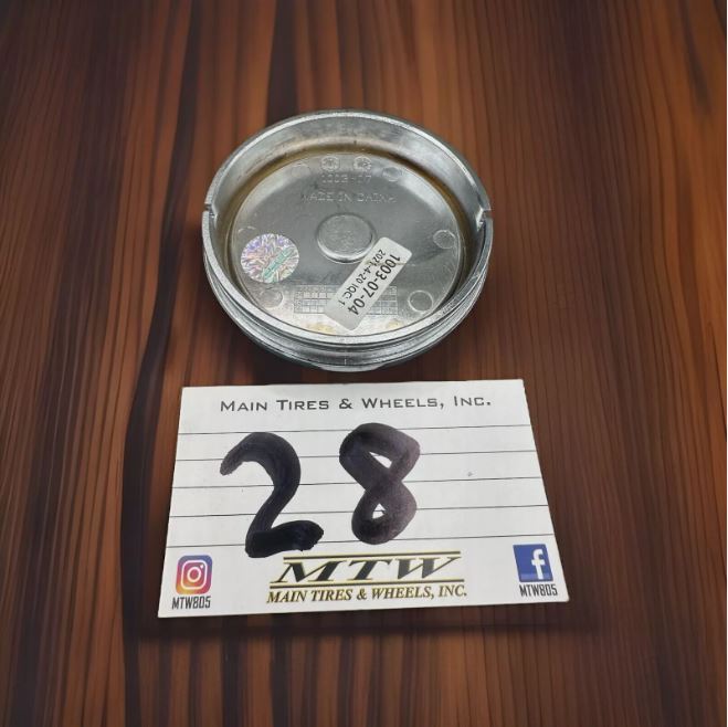 DUB Wheels 1003-07-04 1003-07 Chrome Wheel Snap In Center Cap