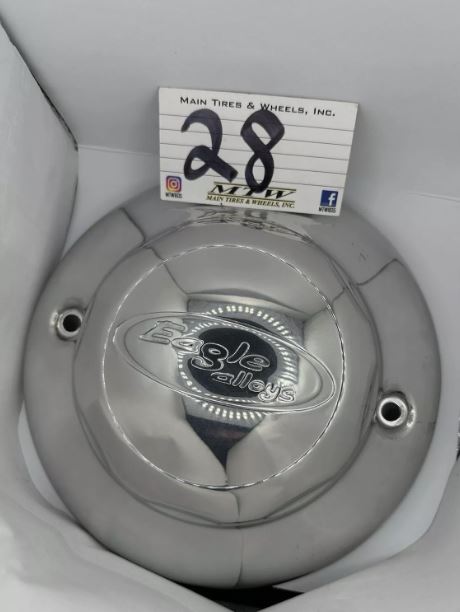 NEW EAGLE ALLOYS WHEEL RIM ALUMINUM CENTER CAP AEWC ACC 3154 09 04