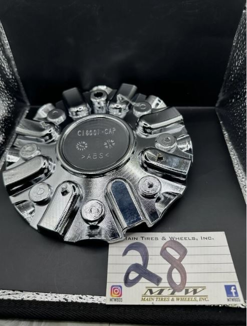 Golden Wheel GW-160 Center Cap Serial Number C16001-CAP