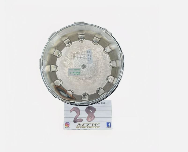 RARE HOTWHEELS KMC CHROME 8 LUG WHEEL RIM CENTER CAP 905K131-2 S504-44 1008905