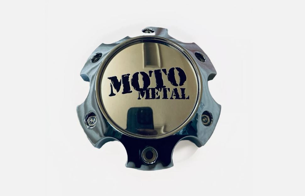 Moto Metal 1079L145CHM01 1079L145-H42 Chrome Wheel Center Cap