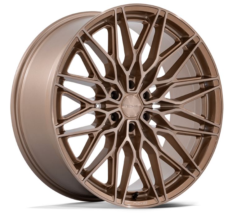 Niche Calabria 6 NC278 Platinum Bronze Rim, Cast, 22x9.5, 6x139.7/6x5.5, 19mm