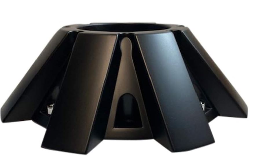 RDR Red Dirt CBRD1-2P Road Gloss Black Wheel Center Cap