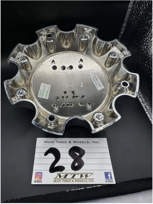 XD SERIES 798 Addict Chrome Wheel Replacement Center Cap Part# 309B170-8H