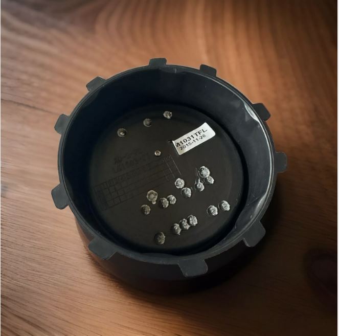 KMC XD Wheel Center Cap Satin Black Finish XD-2-S LG1503-05 M1031TFL