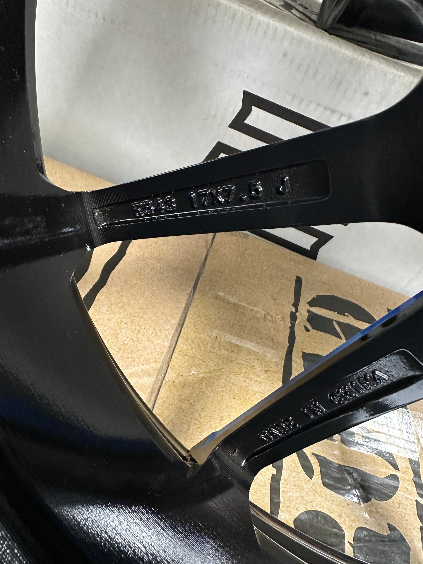 Drag Concepts R39 17x7.5 5x100/5x4.5" +38mm Blue/Milled Wheel Rim 17" Inch QTY4