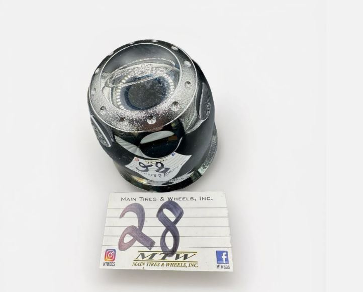 RARE EAGLE ALLOYS WHEEL RIM CENTER CAP ACC 3132 06 PUSH THRU FITS 3.25" BORE