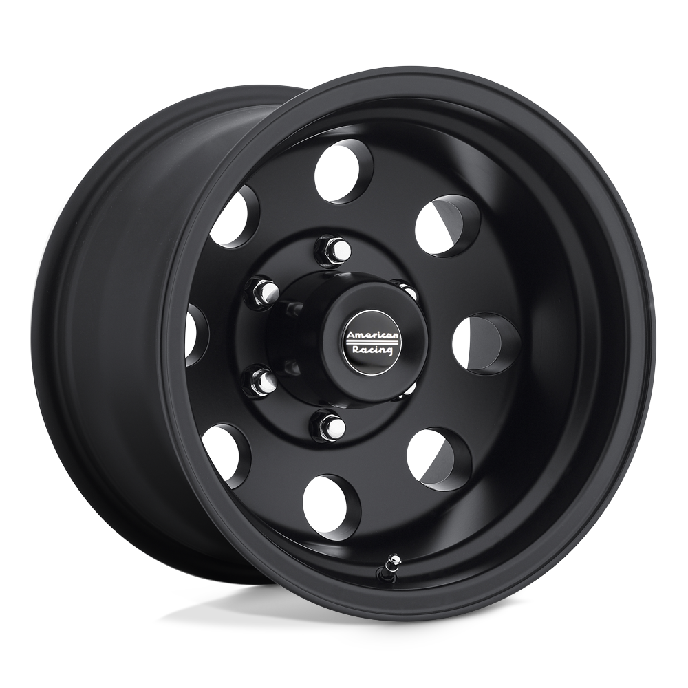 AR172 Baja Satin Black 16X10 8X6.5 S-BLK -25MM