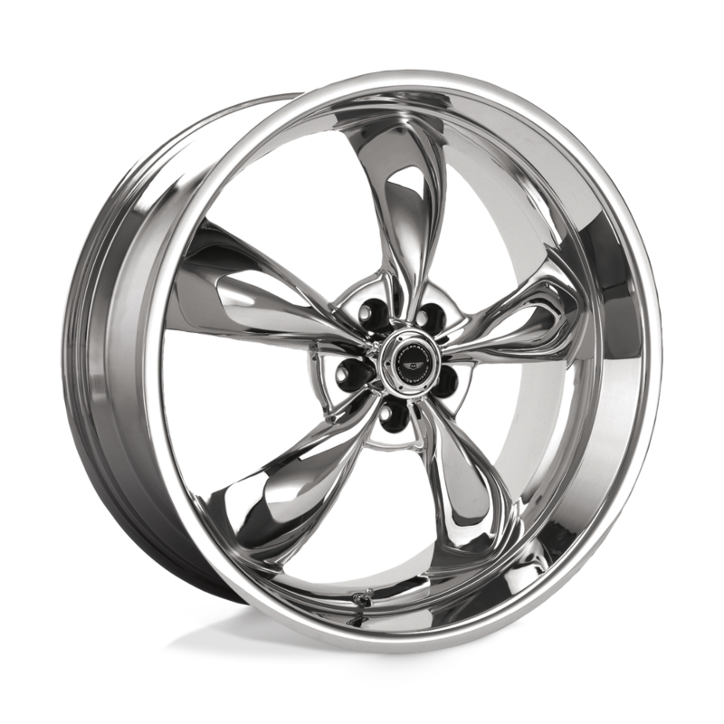 American Racing Wheel M 17X8 5X4.75 CHROME 00MM