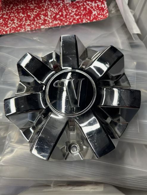 Velocity Wheel Chrome Center Cap CS365-1P