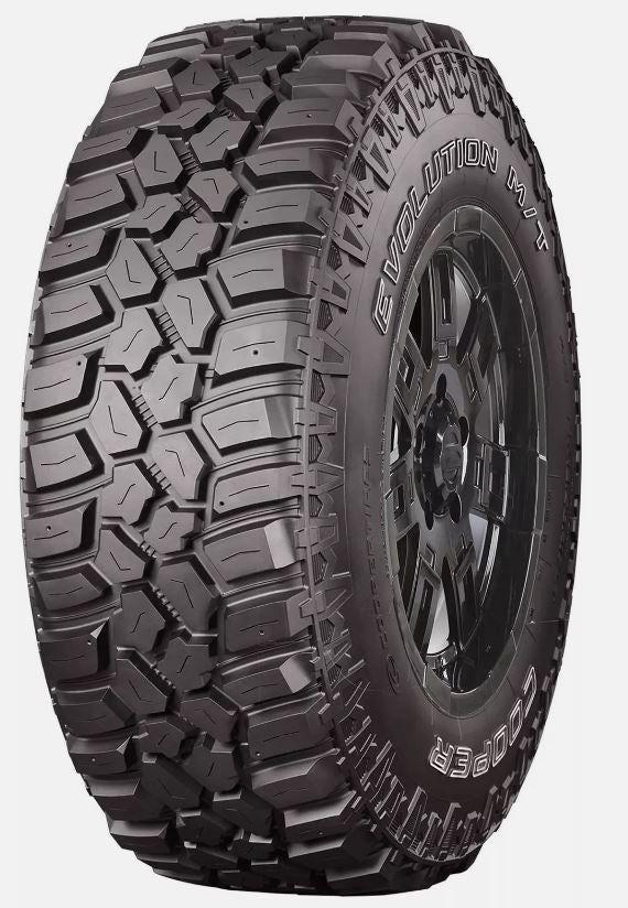 Cooper Evolution M/t - Lt33x12.50r15 Tires 33125015 33 12.50 15